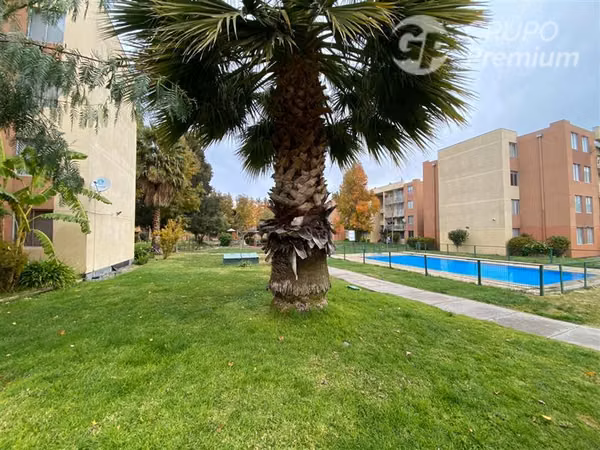Departamento en venta de 3D 2B 1Est en Condominio Pudahuel