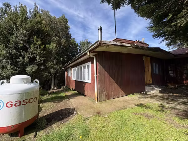 Cabaña sector Alto Bonito . Un dormitorio, un baño