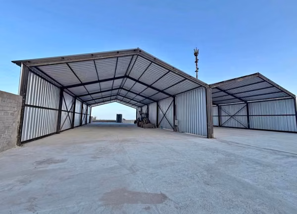Arriendo galpón terreno y oficinas sector norte  cerca rotonda