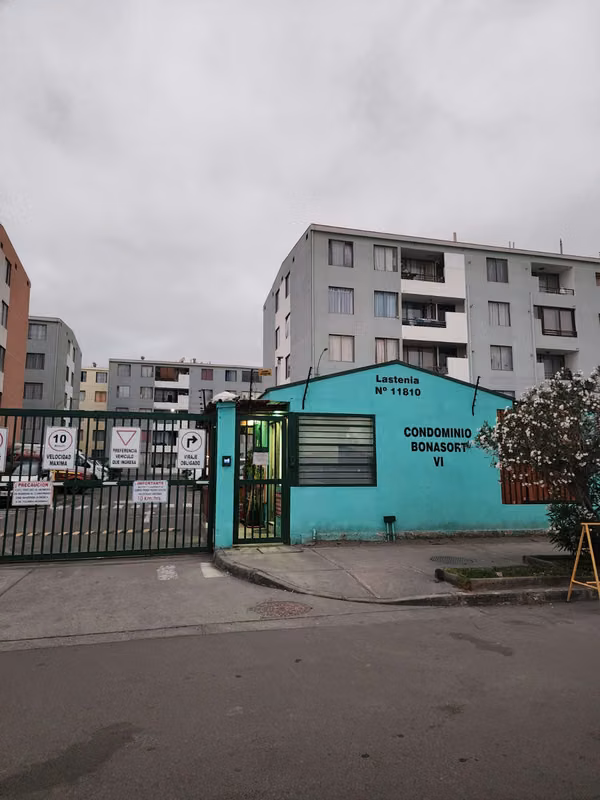 Arriendo departamento primer piso amoblado bonasort sector norte