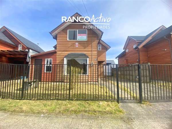 Oportunidad Casa 3D 3B, Parque Fundadores, Pto Montt