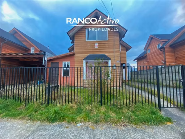Oportunidad Casa 3D 3B, Parque Fundadores, Pto Montt