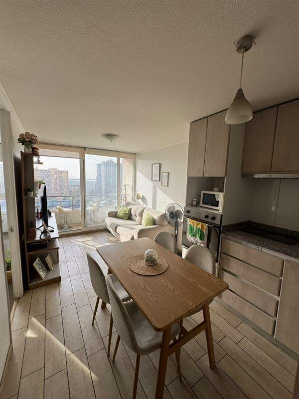 Departamento en venta de 1 dorm. en La Florida