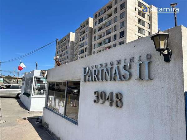 Departamento en venta de 3 dorm. en Alto Hospicio