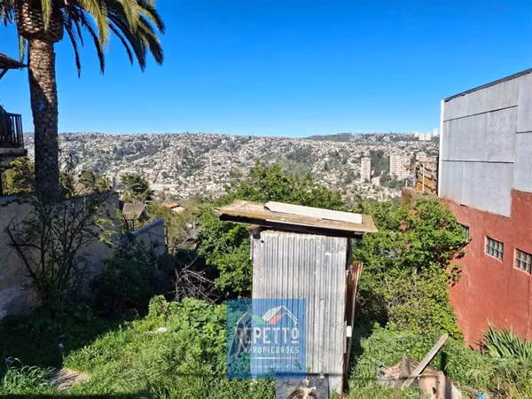 Sitio en venta en Viña del Mar miraflores iglesia de piedra
