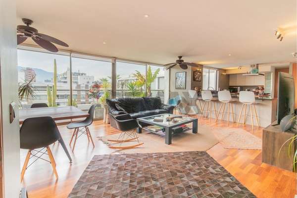 Penthouse-alonso de cordova-parque bicentenario
