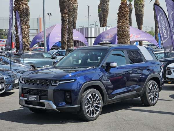 Ssangyong Torres Glx 1.5 Mt 2025