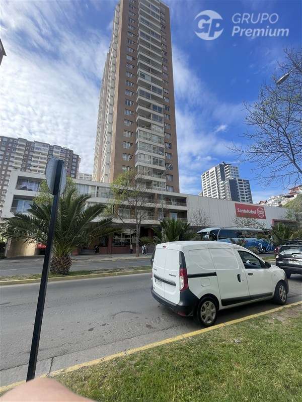 Venta centrico Depto Viña 3D+2B+Estac. y Bod.