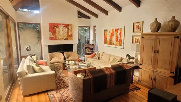 Casa en arriendo en Lo Barnechea Condominio Las Lomas