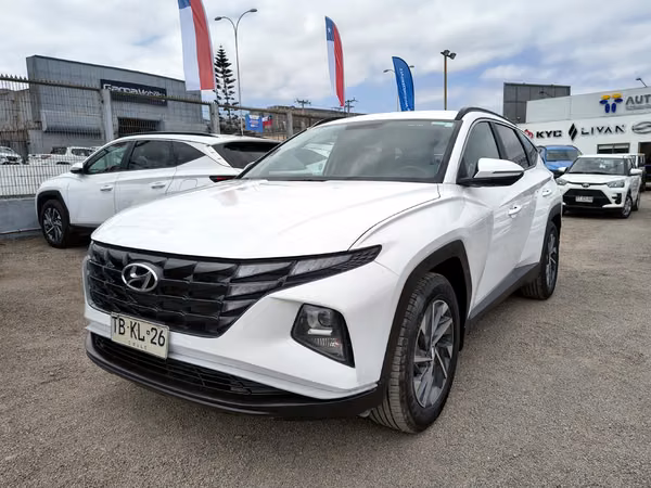 HYUNDAI TUCSON 2024