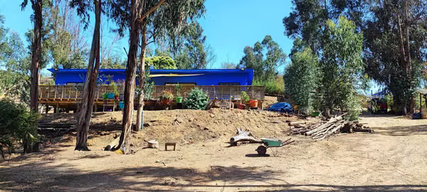 130m2Aromos 1  casa-parcela 0,5há (182694)