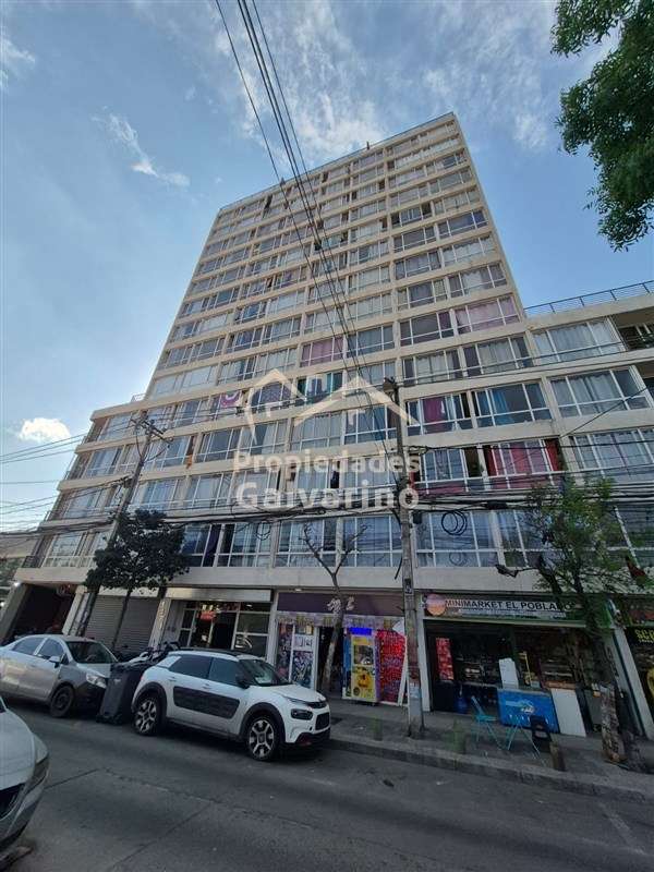 Departamento en venta de 1 dorm. en Independencia