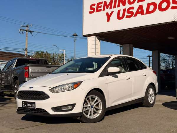 FORD FOCUS SE MOTOR 2.0 MECANICO AÑO 2019