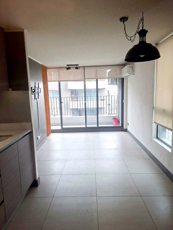 Arrienda depto 1Dorm+1Baño, a pasos de Metro (182752)