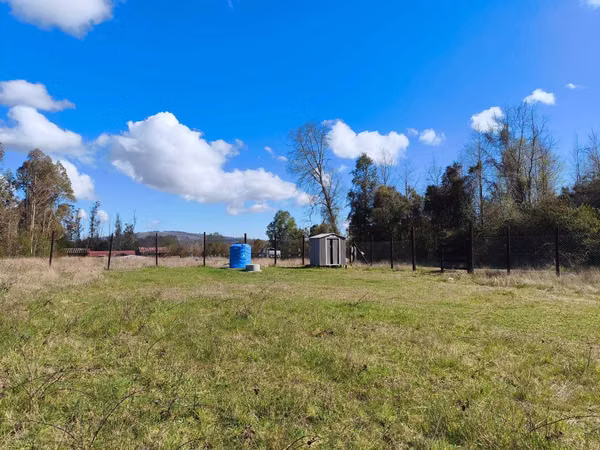 Venta Parcela Villarrica luz y agua instalada (182687)