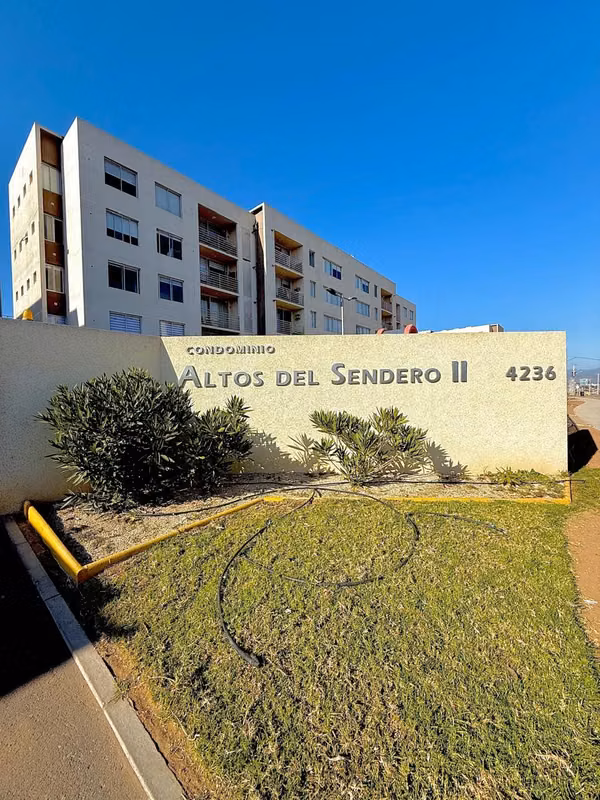 Venta depto. Sector el Milagro 3D 1B 1E  (182762)