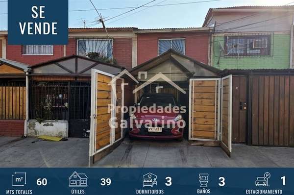 Casa en venta de 3 dorm. en Renca