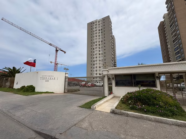 Venta | Departamento 3 dormitorios con vista norponiente | Edificio Terramar I, Antofagasta