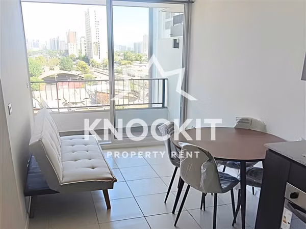 Arriendo Depto Amoblado con Balcón 2D1B en Quinta Normal