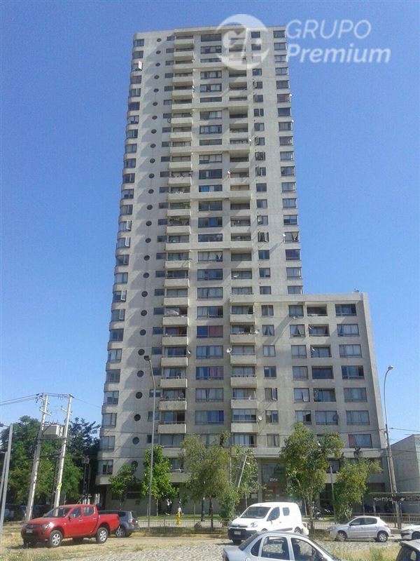 Departamento en venta de 2D 1B en Santiago