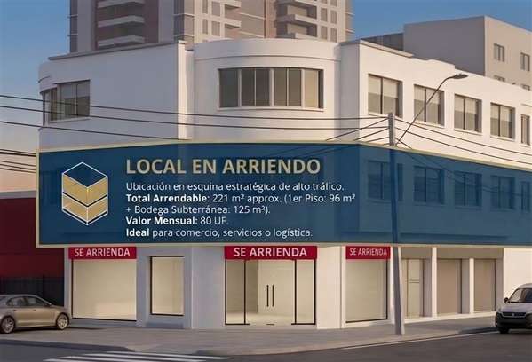 Local Comercial en arriendo en San Miguel