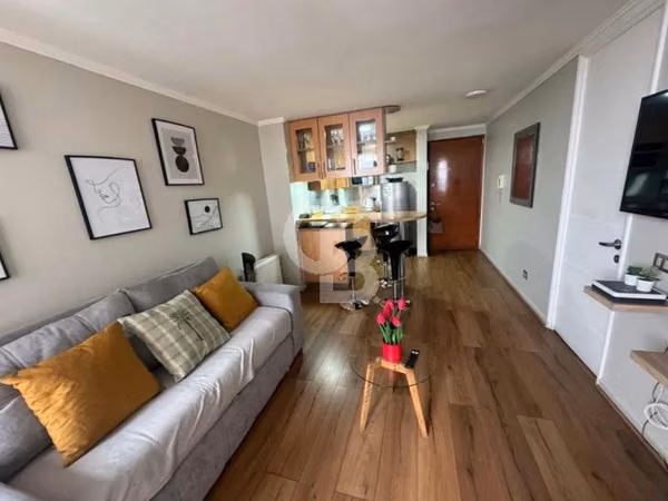 Depto. en venta cerca de Metro Salvador, Providencia