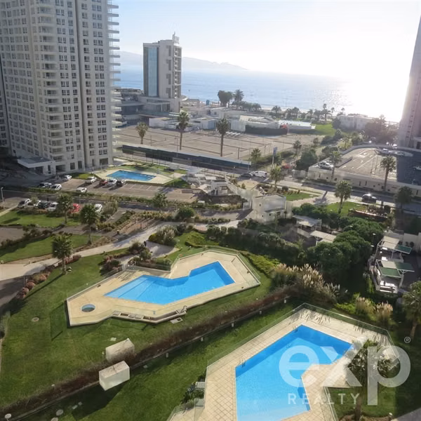ARRIENDO DEPARTAMENTO 3D/2B CON VISTA AL MAR PEÑUELAS