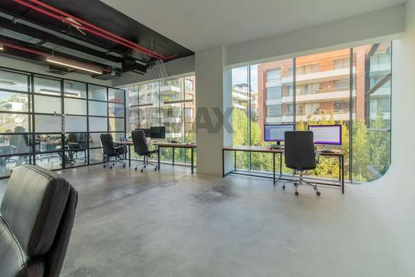Oficina moderna de 100 m² en vitacura