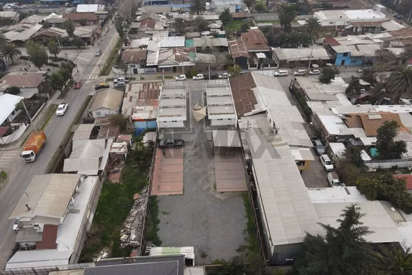 Strip center en pleno centro de buin
