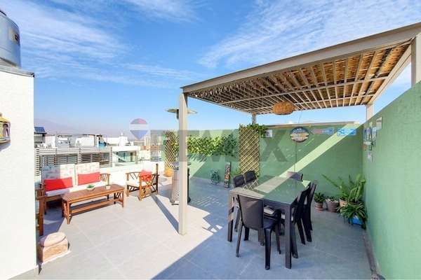 Rooftop 2 dorm. gran terraza portal la dehesa
