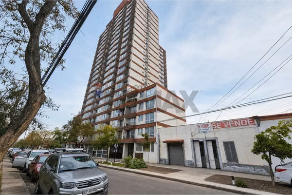 Acogedor  céntrico en santiago ideal inversión