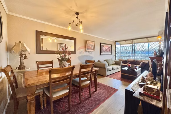 Providencia 3 dorm · 2 estac + bodega