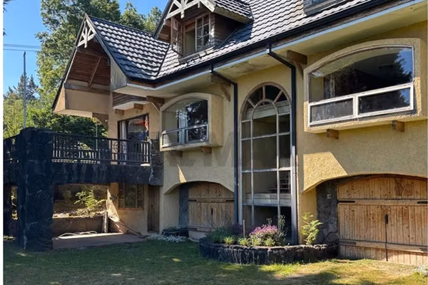 Gran casa familiar en  villarrica