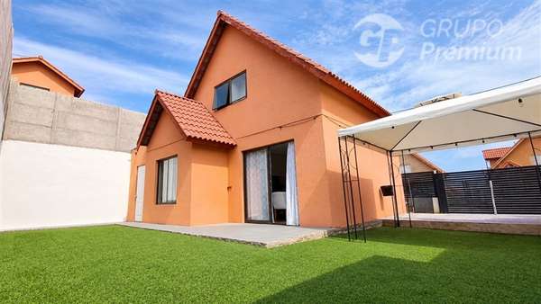 Casa 3D + Sala Estar - 188 m2 Terreno - Las Vizcachas