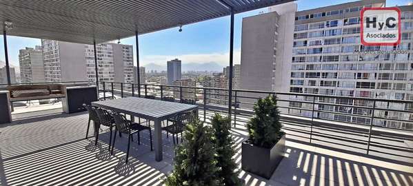 ESTUDIO EN EDIFICIO DE AVANZADA A CUADRAS DE METRO A. HURTADO