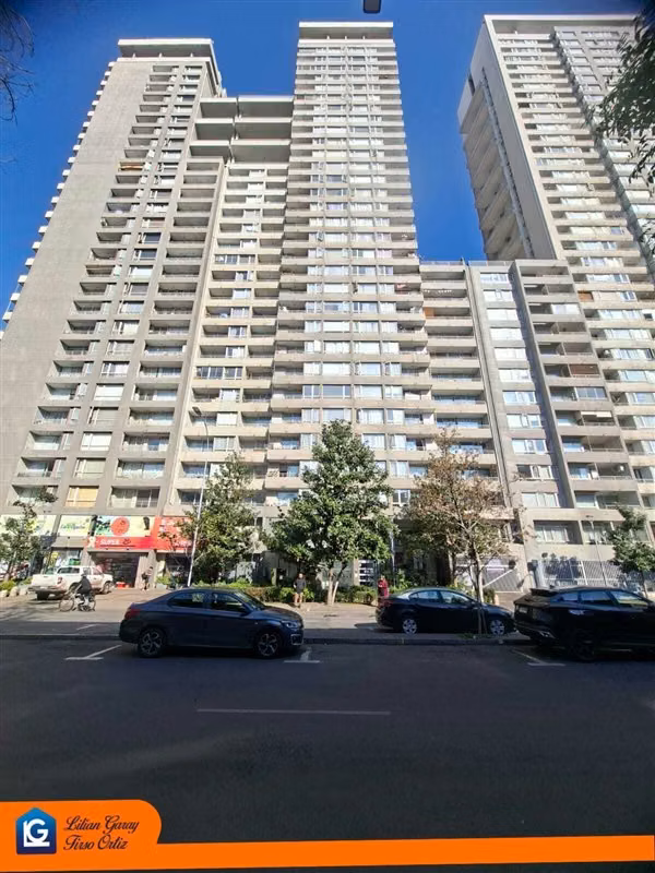 Departamento en venta de 1 dorm. en Santiago