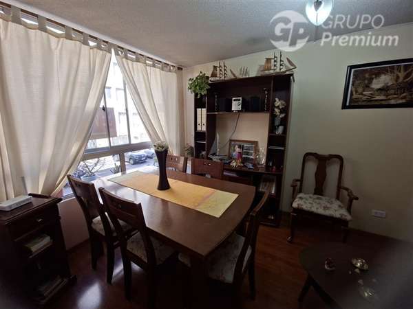 Departamento en venta cerca del metro 2D 1B