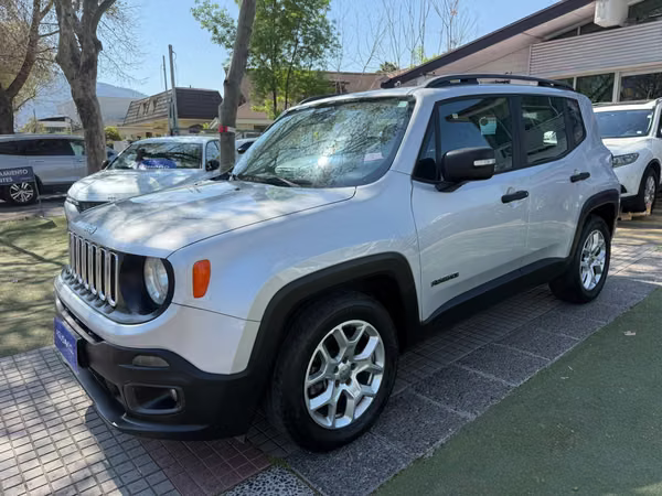 Jeep Renegade SPORT LX 1.7 AUT (2018)