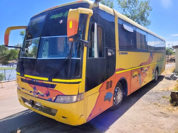Bus Mercedes Benz Of 1722 Año 2008