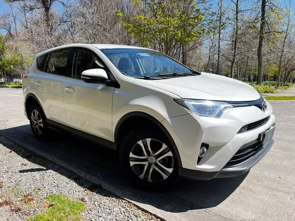 Toyota Rav4 2.0L lujo mt6 4x2 año 2018 pérdida asimilada