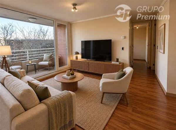 Arriendo 2D 2B + B y E en Edificio Manchester, Temuco