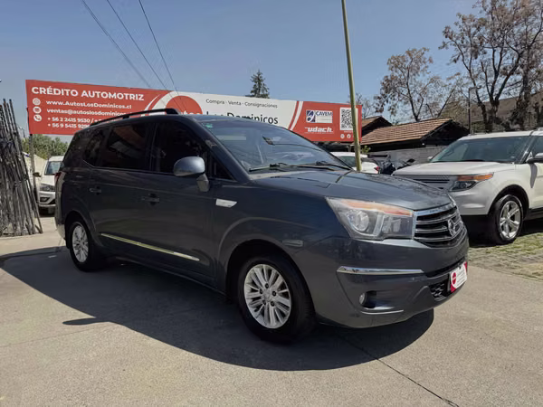 SSANGYONG STAVIC DIESEL 2.0 MEC 6 VEL SOLO 85.000 KM UNICO DUENO FULL DVD AIRE AIRBAG VER EN LAS CONDES 2014
