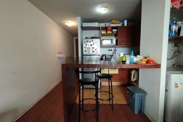 Vendo depto 2d 2b c estac metro santa lucia