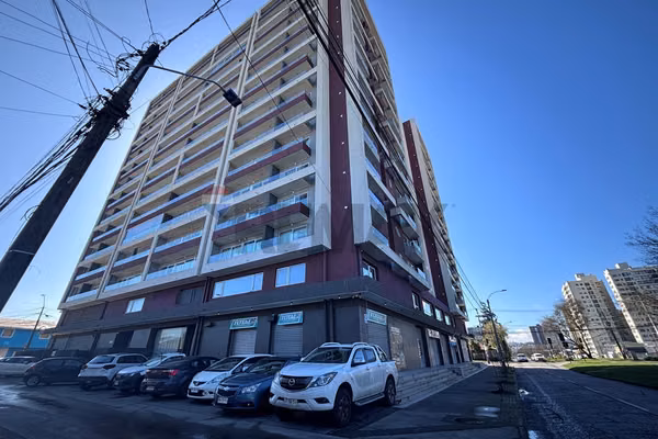 Moderno depto. con vistas en torre b, concepción