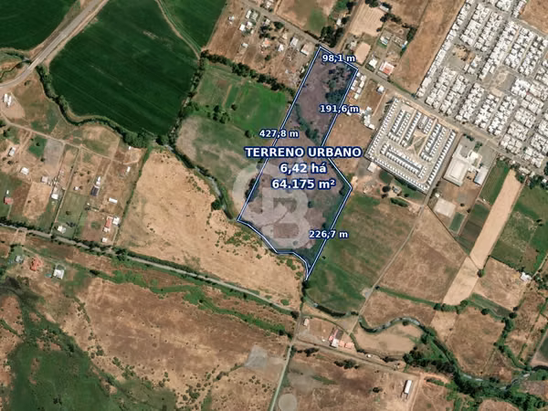 Terreno Urbano para Desarrollo con Alto Potencial