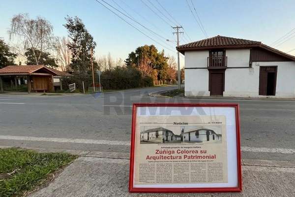 Se vende casona esquina patrimonial