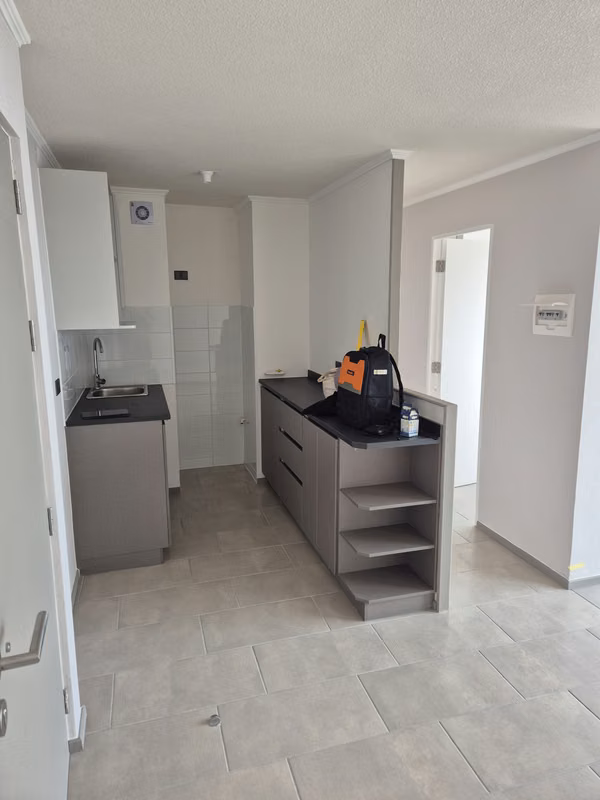 Arriendo cómodo departamento, 2D+1B+estacionamiento +bodega, Cerrillos