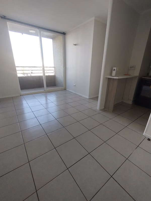 Arriendo depto 2D+1B+Terraza, conexión a lavadora, La Cisterna