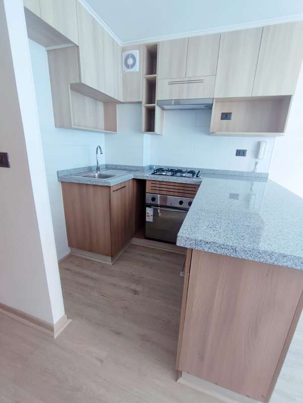 Arriendo depto 1D+1B+Terraza+Conexion a lavadora, La Cisterna