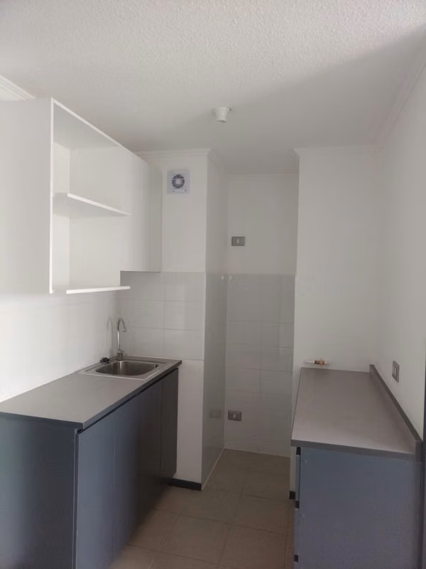 Arriendo Depto. 2 D + 1 B + Terraza + Estacionamiento - Quilicura